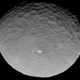 Imagen para el artículo titulado Nuevas fotos de Ceres revelan no dos, sino múltiples puntos brillantes